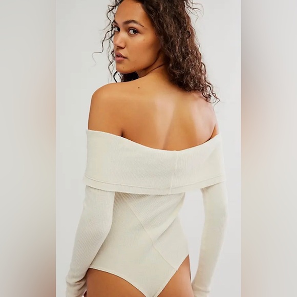 NWOT Free People Autumn Cozy Bodysuit - Picture 2 of 5